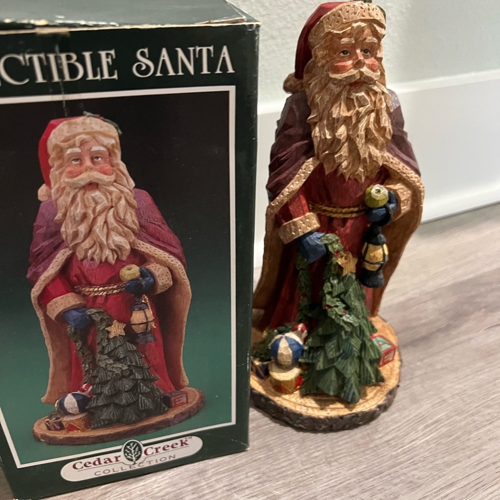 Vintage Collectible Santa